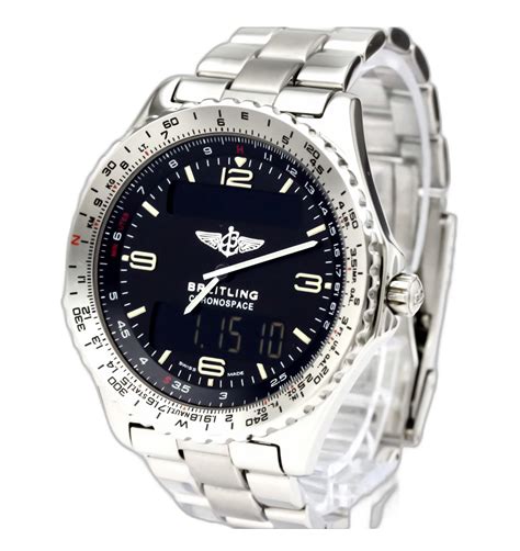 Breitling Chronospace A56012 Price, Specs, Market 